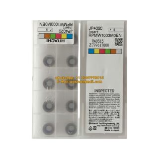 Original HITACHI RPMW1003MOEN JP4020 Carbide Insert - Round (10 PCS)