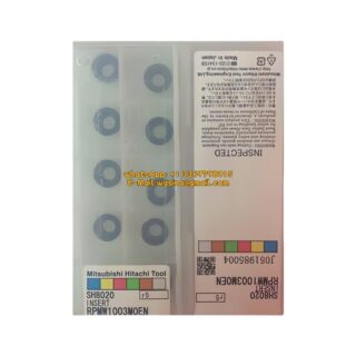 Original HITACHI RPMW1003MOEN SH8020 Carbide Insert - Round (10 PCS)