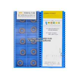 Original Gesac RPMW1003MOT GA4230 Carbide Insert - Round