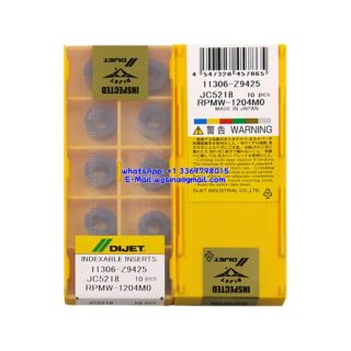 Original DIJET RPMW1204MO JC5218 Carbide Insert - Round (10 PCS)