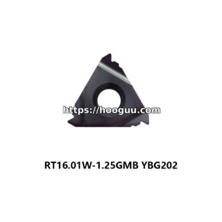 Original ZCC-CT RT16.01W-1.25GMB YBG202 Carbide Insert - Round | Steel & More (10 PCS)