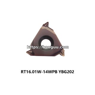 Original ZCC-CT RT16.01W-14WPB YBG202 Carbide Insert - Round | Steel, Stainless Steel (10 PCS)