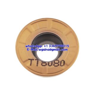 Original TaeguTec RYMX12T3M TT8080 Carbide Insert - Round (10 PCS)
