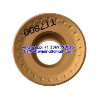 Original TaeguTec RYMX1606-M-NT TT7800 Carbide Insert - Round (10 PCS)