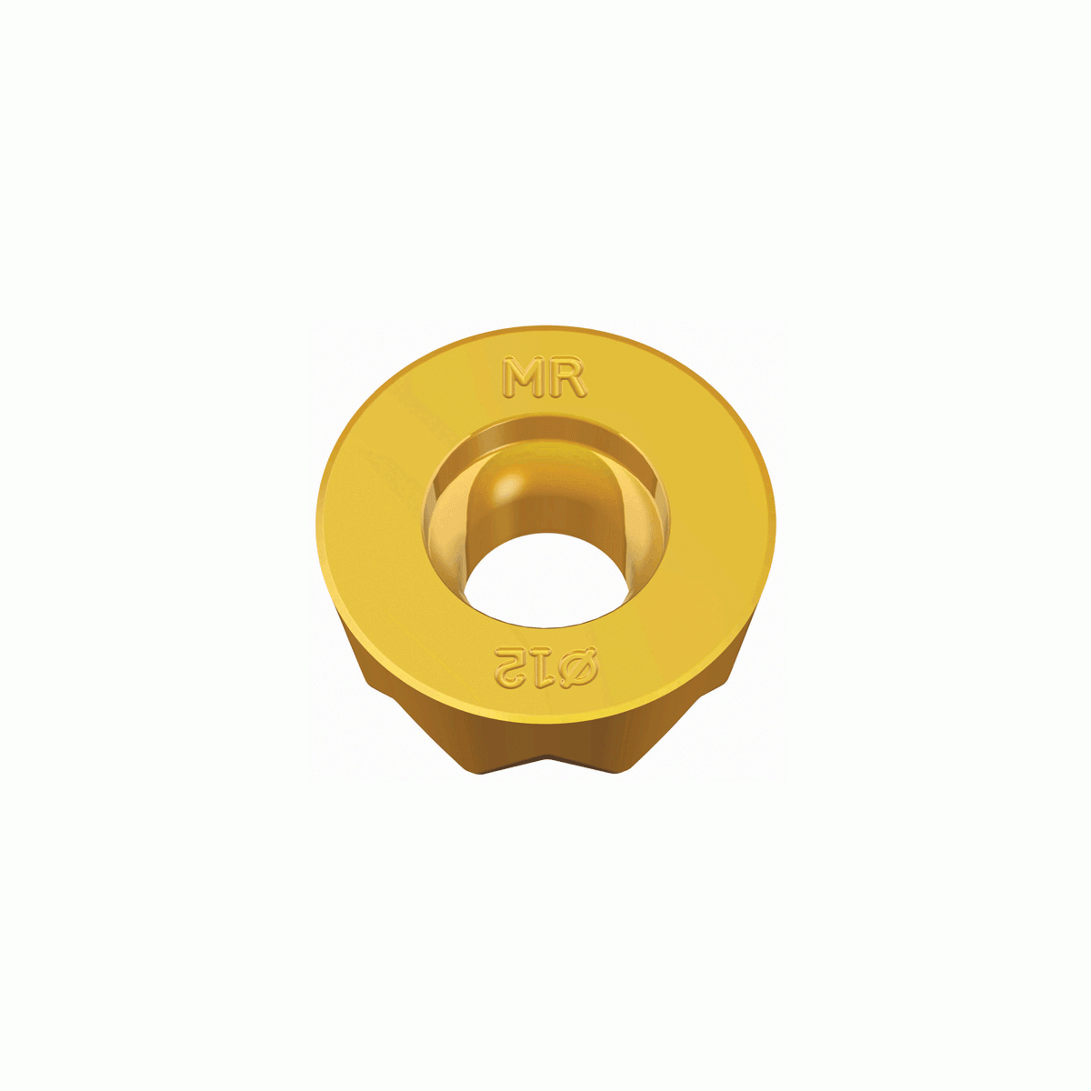 Original TaeguTec 1205-MR TT2510 Carbide Insert (10 PCS) RYMX RYMX 1205-MR TT2510