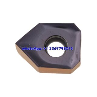 Original Iscar SXHU1606AD-R-W IC808 Carbide Turning Insert - Square | Steel, Stainless Steel (10 PCS) S845 S845 SXHU1606AD-R-W IC808
