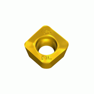 Original TaeguTec 060310R-ML TT9080 Carbide Insert | Stainless Steel & More (10 PCS) SBMT SBMT 060310R-ML TT9080