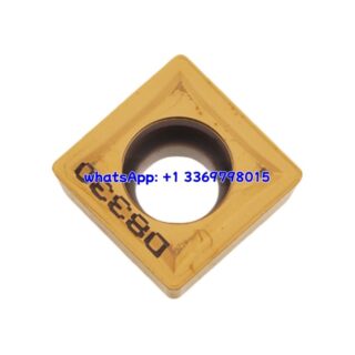 Original Pramet SCET120408-UD-D8330 Carbide Turning Insert - Square (10 PCS)