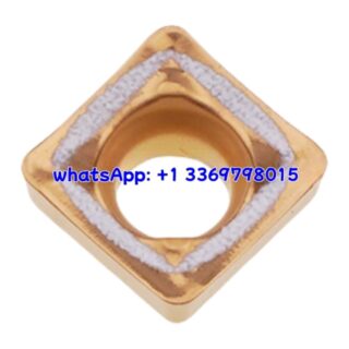 Original Kyocera SCMT040205-SM-E CA520D Carbide Insert - Square (10 PCS)