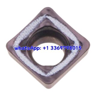 Original Kyocera SCMT040205-SM-E PR1225 Carbide Insert - Square | Heat-Resistant Alloys (10 PCS)