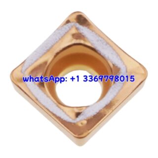 Original Kyocera SCMT050205-GM-E CA415D Carbide Insert - Square (10 PCS)