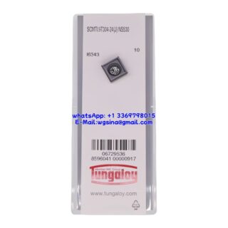 Original Tungaloy SCMT09T304-24-NS530 NS530 Carbide Insert - Square (10 PCS)