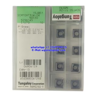 Original Tungaloy SCMT09T304-24 NS530 Carbide Insert - Square (10 PCS)
