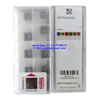 Original Tungaloy SCMT09T304-24 NS530 Carbide Insert - Square (10 PCS) SCMT09T304-24(J) NS530