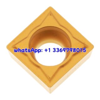 Original Korloy SCMT09T304-C25 NC3020 Carbide Turning Insert - Square | Steel & More (10 PCS)