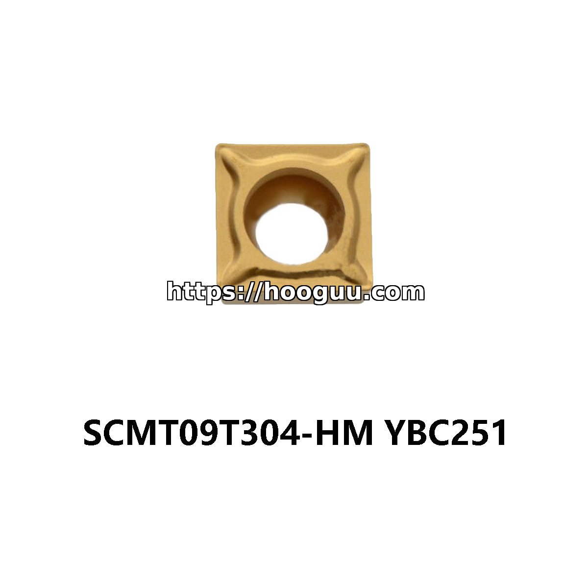 ZCC-CT SCMT09T304-HM YBC251 Square Steel SCMT321 - Image 2