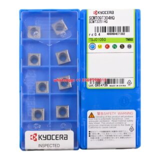 Original Kyocera SCMT09T304-HQ Carbide Insert - Square (10 PCS) TN60 SCMT09T304-HQ TN60