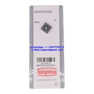 Original Tungaloy SCMT09T304-PS-NS530 NS530 Carbide Insert - Square (10 PCS)