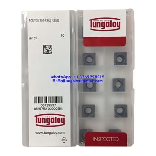 Original Tungaloy SCMT09T304-PS NS530 Carbide Insert - Square (10 PCS)