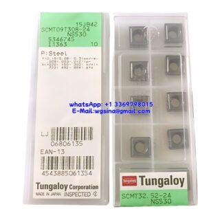 Original Tungaloy SCMT09T308-24 NS530 Carbide Insert - Square (10 PCS)