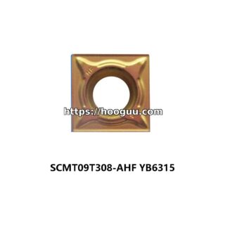 Original ZCC-CT SCMT09T308-AHF YB6315 Carbide Turning Insert - Square | Cast Iron (10 PCS)