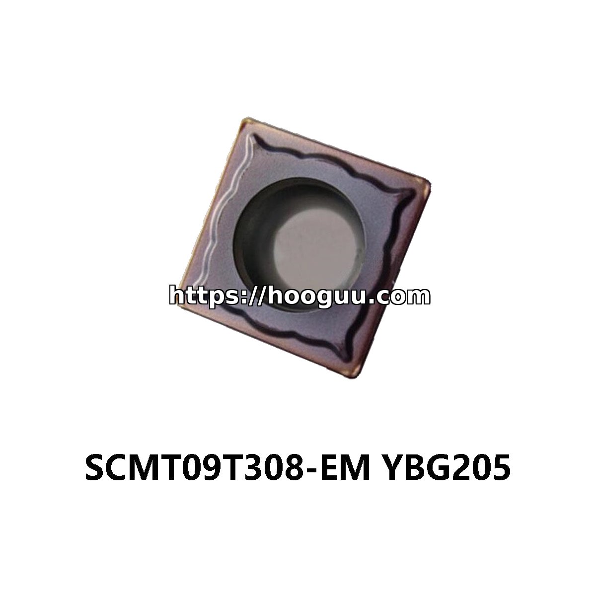 ZCC-CT SCMT09T308-EM YBG205 Square Steel SCMT322 - Image 2