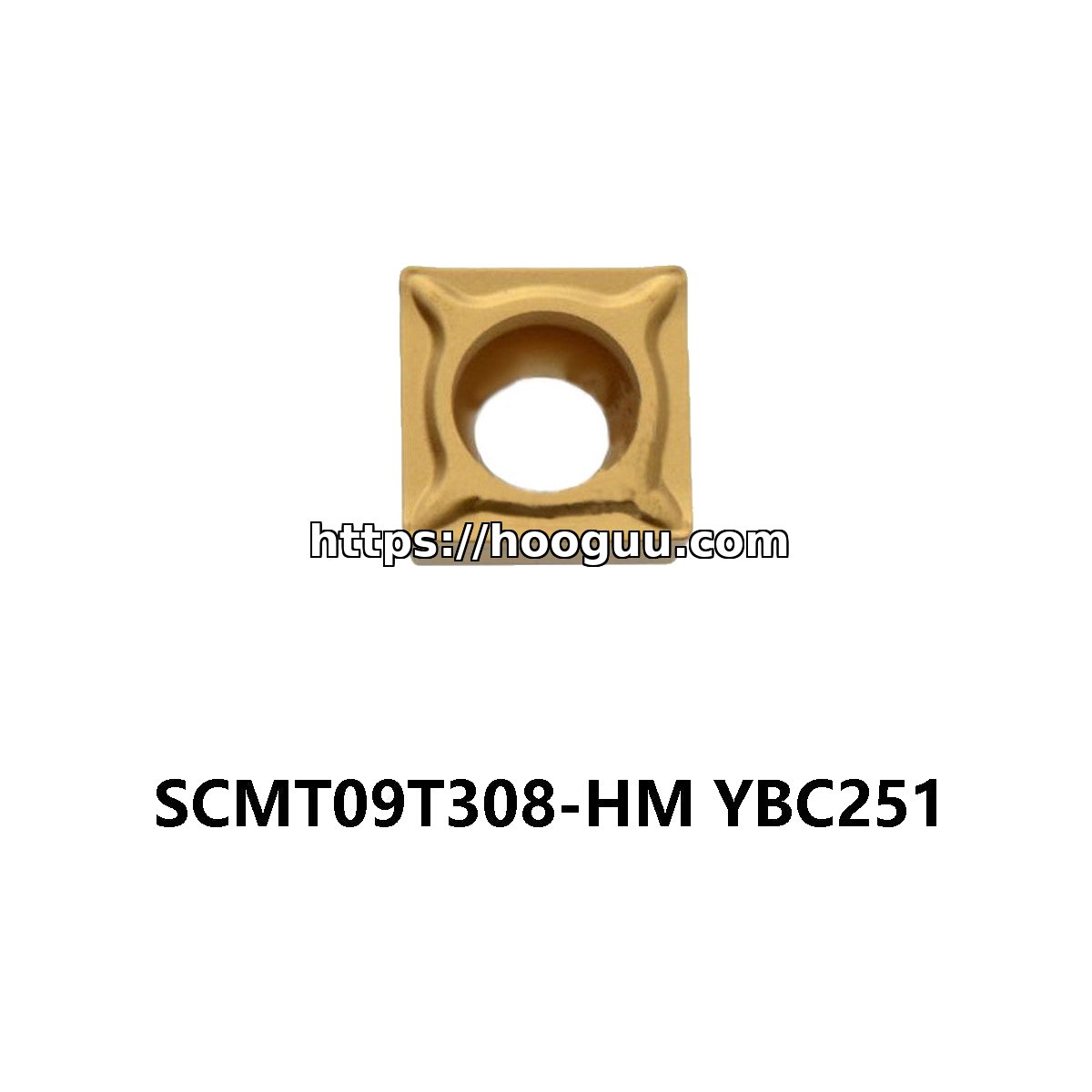 ZCC-CT SCMT09T308-HM YBC251 Square Steel SCMT322 - Image 2