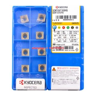 Original Kyocera SCMT09T308-HQ CA5525 Carbide Insert - Square | Steel (10 PCS)