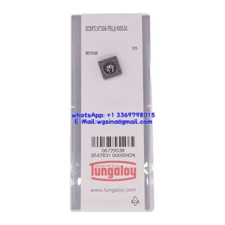 Original Tungaloy SCMT09T308-PS-NS530 NS530 Carbide Insert - Square (10 PCS)