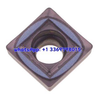 Original Kyocera SCMT110406-GM-E PR1225 Carbide Insert - Square | Heat-Resistant Alloys (10 PCS)