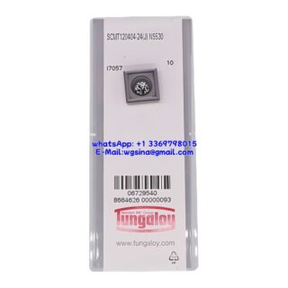 Original Tungaloy SCMT120404-24-NS530 NS530 Carbide Insert - Square (10 PCS)