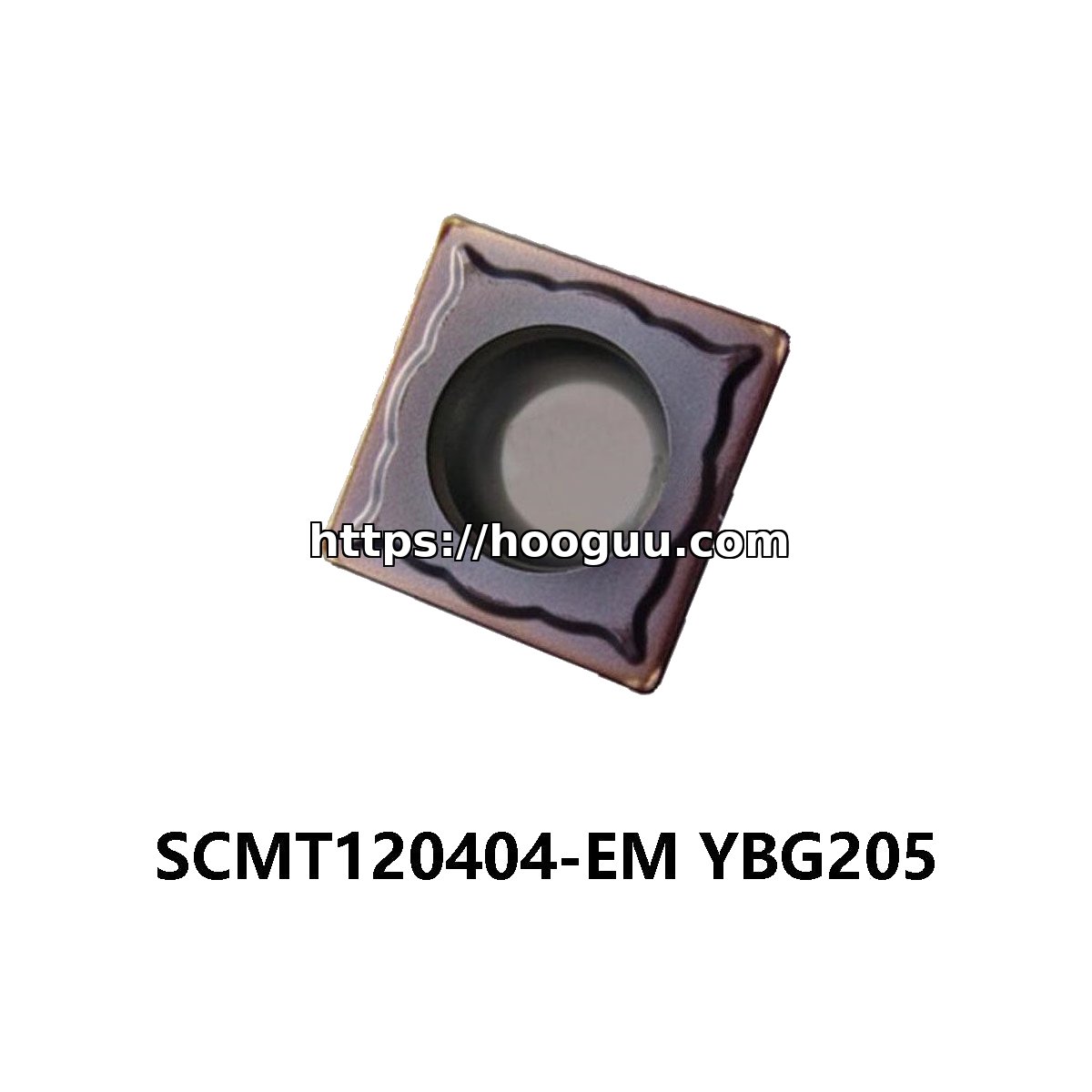 ZCC-CT SCMT120404-EM YBG205 Square Steel SCMT431 - Image 2