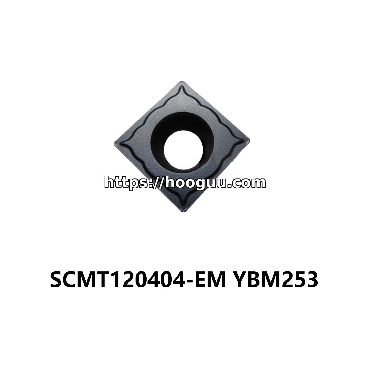ZCC-CT SCMT120404-EM YBM253 Square Steel SCMT431 - Image 2