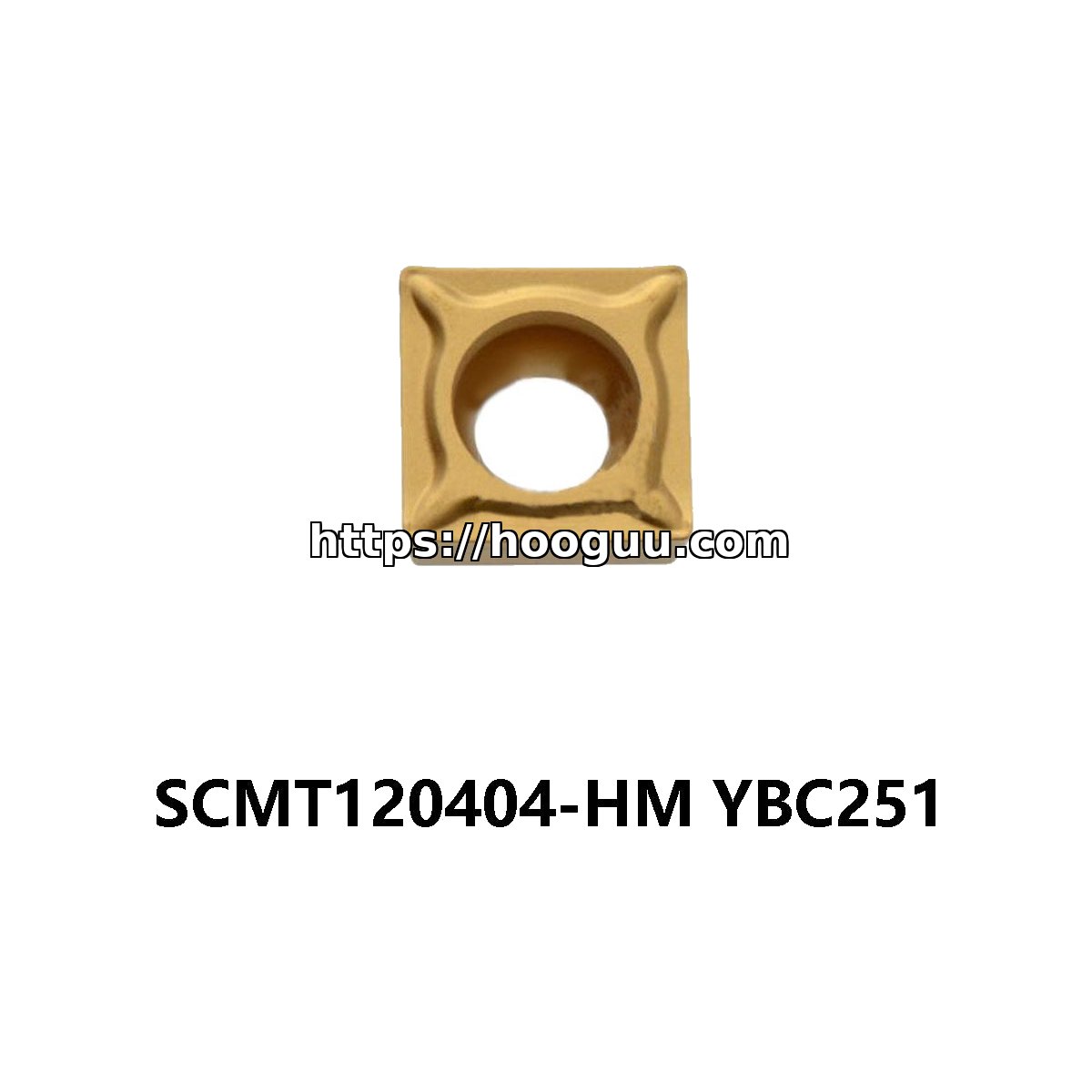 ZCC-CT SCMT120404-HM YBC251 Square Steel SCMT431 - Image 2