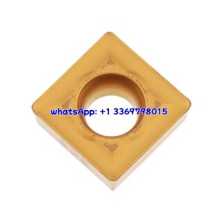 Original Iscar SCMT120408-19 IC635 Carbide Turning Insert - Square (10 PCS)