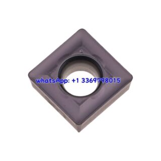 Original Iscar SCMT120408-19 IC907 Carbide Turning Insert - Square | Stainless Steel & More (10 PCS)