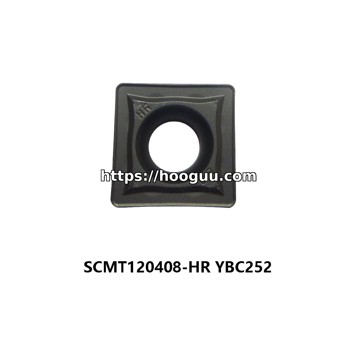 ZCC-CT SCMT120408-HR YBC252 Square Steel SCMT432 - Image 2