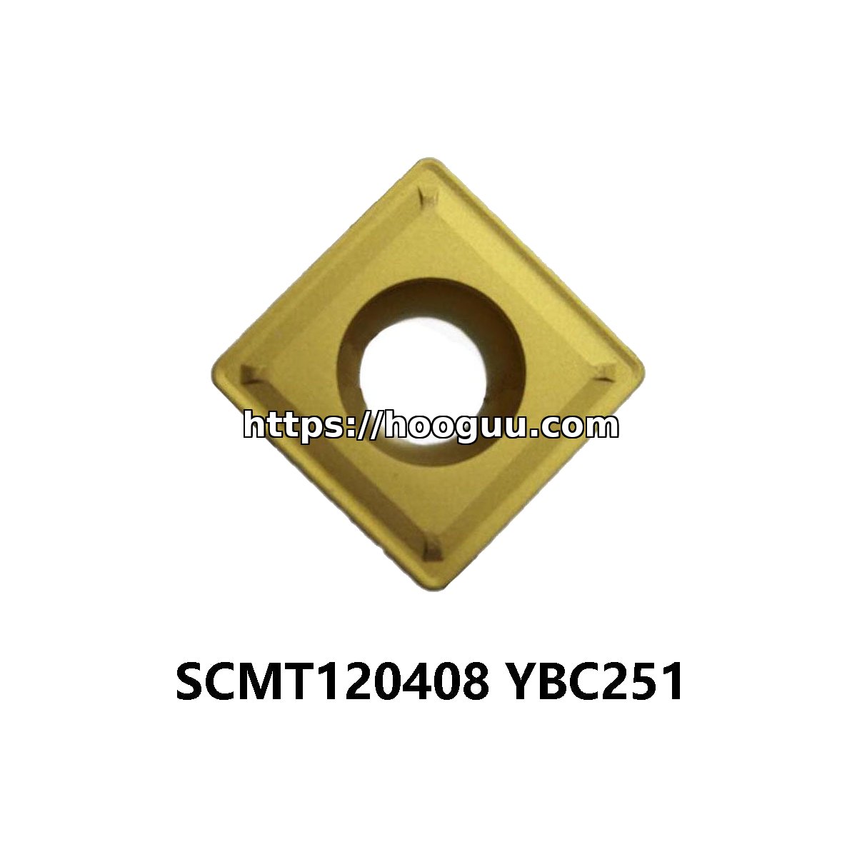 ZCC-CT SCMT120408 YBC251 Square Steel SCMT432 - Image 2