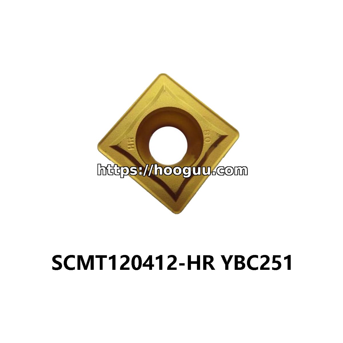 ZCC-CT SCMT120412-HR YBC251 Square Steel SCMT433 - Image 2