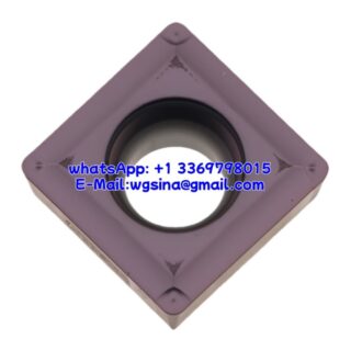 Original Tungaloy SCMT1220408-23 AH120 Carbide Insert - Square | Hardened Steel (10 PCS)