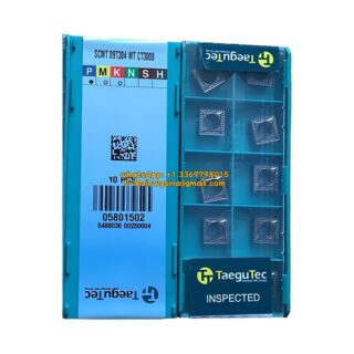 Original TaeguTec 09T304 CT3000 Carbide Insert (10 PCS) SCMT MT SCMT 09T304 MT CT3000