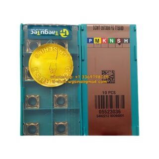 Original TaeguTec 09T308 TT5080 Carbide Insert (10 PCS) SCMT FG SCMT 09T308 FG TT5080