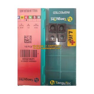 Original TaeguTec 09T308 TT7015 Carbide Insert (10 PCS) SCMT MT SCMT 09T308 MT TT7015