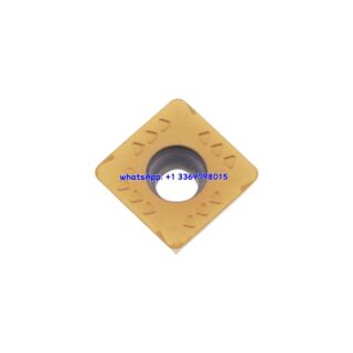 Original Kennametal KC725M KC725M Carbide Insert - Parallelogram 55° | Stainless Steel (10 PCS) SDET120412PDERGB2 KC725M