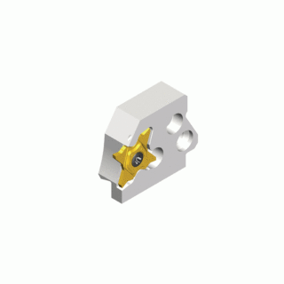 Original TaeguTec K0803-RS Tool Holder SDJNR 1010 SDJNR 1010 K0803-RS
