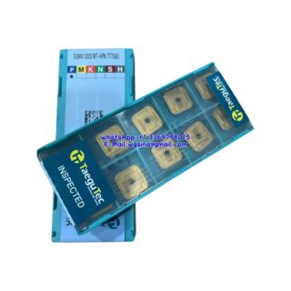 Original TaeguTec SDKN1203MT-HPN TT7080 Carbide Insert - Square (10 PCS)