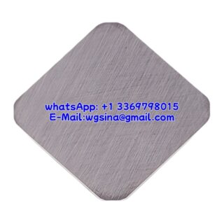 Original Tungaloy SDKN42ZFN H10 Carbide Insert - Square | Non-Ferrous, Composites (10 PCS) SDKN42ZFN TH10