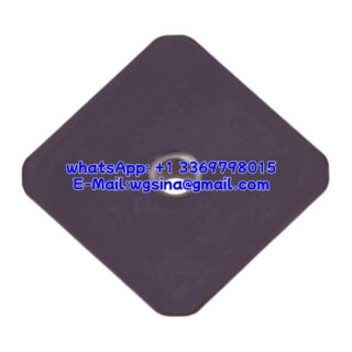 Original Tungaloy SDKN42ZTN AH330 Carbide Insert - Square (10 PCS)