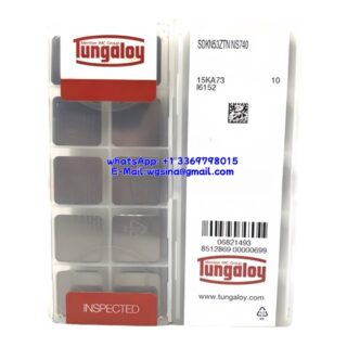 Original Tungaloy SDKN53ZTN NS740 Carbide Insert - Square (10 PCS)