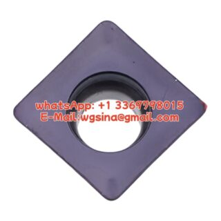 Original Tungaloy SDMT050204PN-MJ AH725 Carbide Insert - Square | Stainless Steel & More (10 PCS)